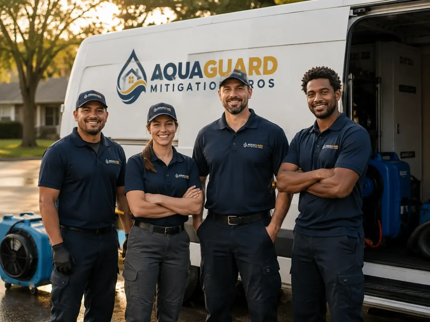 Water Damage Mitigation company in Mccausland, IA
