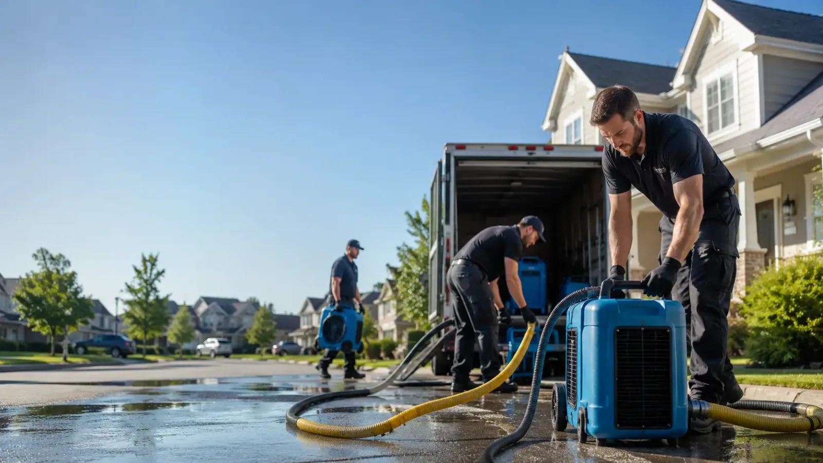Water Damage Mitigation in Mccausland, IA